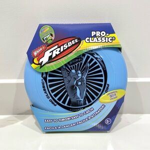 🟠5/$25 NEW Wham-O Pro-Classic Blue Frisbee